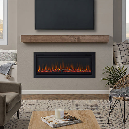 Electric Fireplace Insert