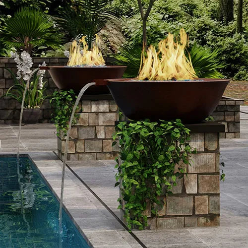 Fire & Water Bowls
