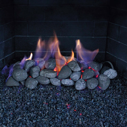 Lava Fire Rocks Fireplace Lava Rock & Fire Media | Fire Features | Starfire Direct