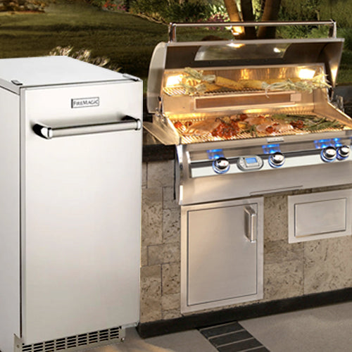 BBQ Outdoor Ice Maker