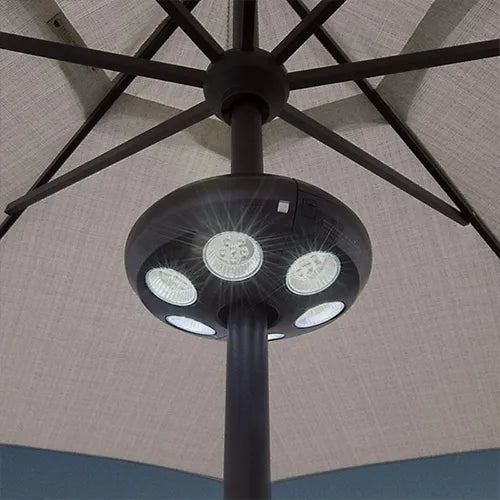Patio Umbrella Lighting