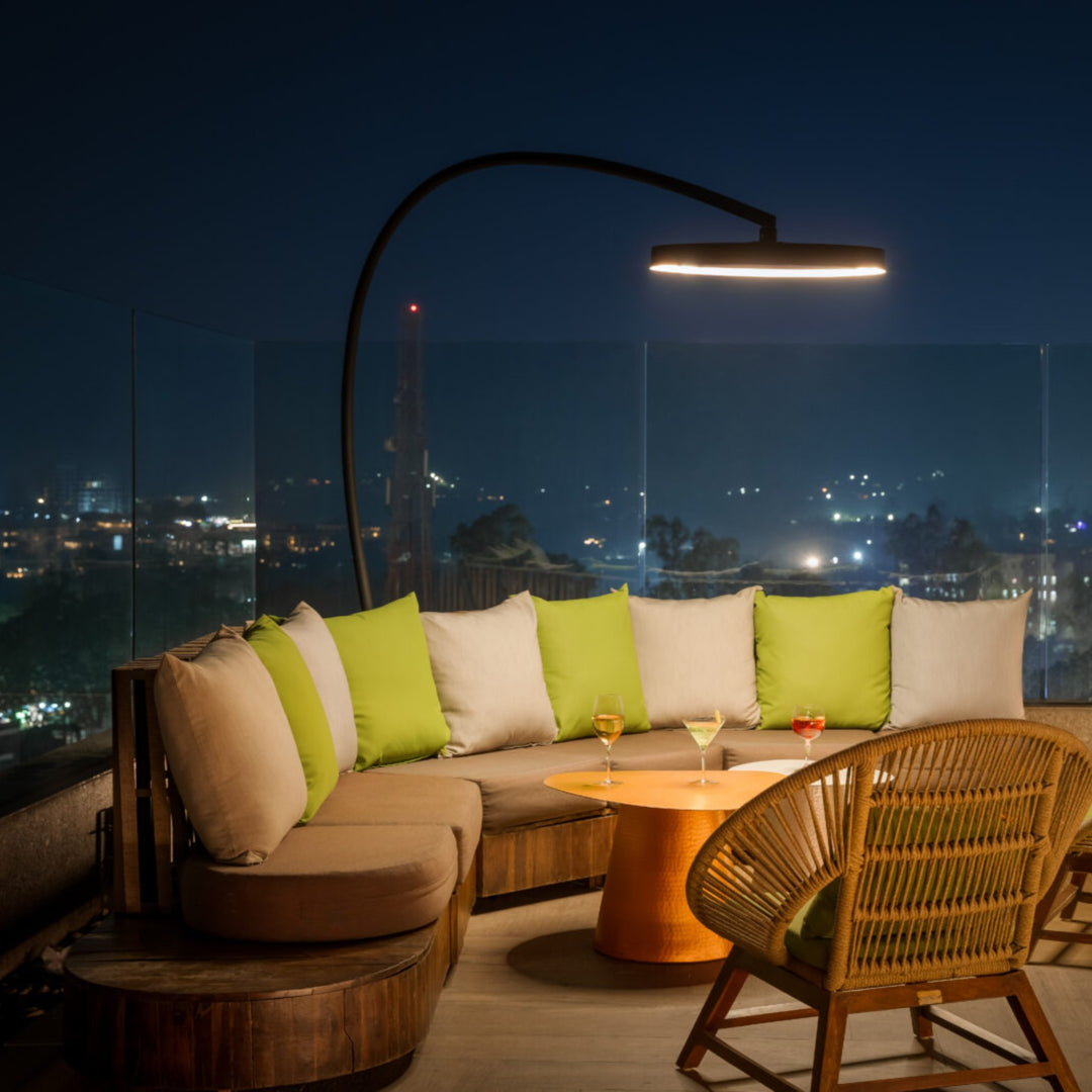 Eclipse Smart-Heat Portable Freestanding Electric Heater by Bromic Heating