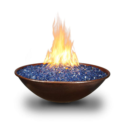 Starfire Designs 30" Taza Moreno Copper Fire Bowl -