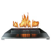 24" Alterna Vent Free Stainless Steel Fireplace Burner