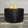 36" Round Gravity Powder Coated Steel Fire Pit by Starfire Designs
