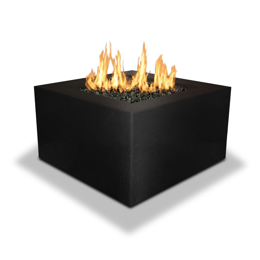 Starfire Designs Gravity 36" Square Powder Coated Steel Gas Fire Pit