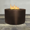 36" Round Gravity Powder Coated Steel Fire Pit by Starfire Designs