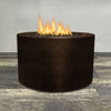 36" Round Gravity Powder Coated Steel Fire Pit by Starfire Designs