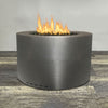 36" Round Gravity Powder Coated Steel Fire Pit by Starfire Designs
