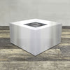 36" Square Gravity Stainless Steel Fire Pit by Starfire Designs
