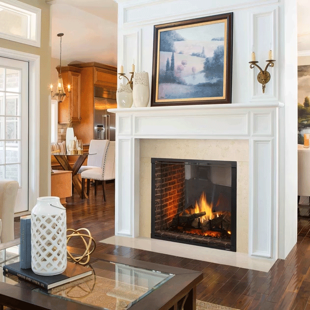 42" Marquis II See-Thru Direct Vent Gas Fireplace