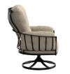 Quick Ship Monterra Swivel Rocker Lounge Chair by OW Lee