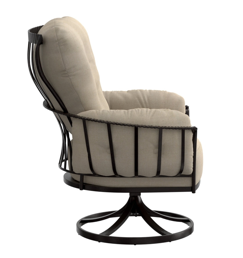 Quick Ship Monterra Swivel Rocker Lounge Chair by OW Lee