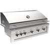 42" Stainless Steel Gran Fuego 5-Burner Built-In Gas Grill by Videl Grills
