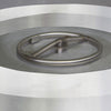 45" Round Gravity Stainless Steel Fire Pit by Starfire Designs