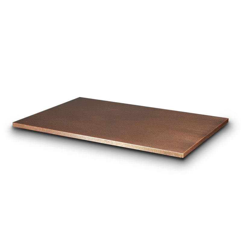 48" x 32" Rectangular Copper Table Top