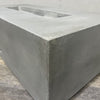 Discontinued Starfire Designs Gravity 48" x 24" Linear Concrete Gas Fire Pit - Clearance