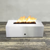 48" x 24" Rectangle Gravity Stainless Steel Fire Pit by Starfire Designs
