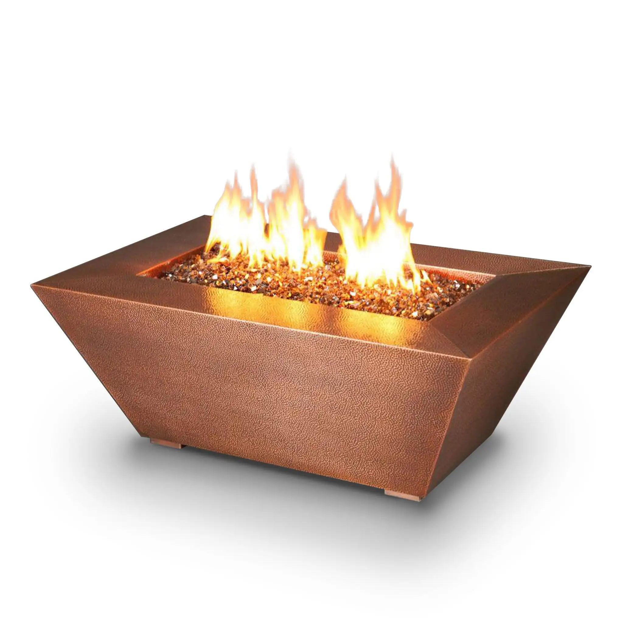 Starfire Designs 48" x 32" Copper Canyon Gas Fire Pit Starfire Direct