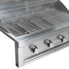 36" Stainless Steel Gran Fuego 4-Burner Built-In Liquid Propane Grill by Videl Grills