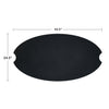 Real Flame Riverside Oval Steel Lid