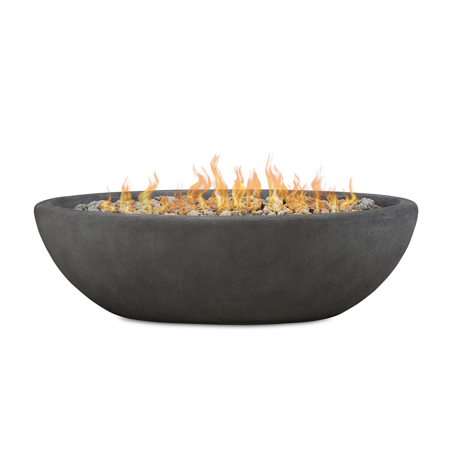Real Flame Riverside Large Oval Propane Fire Bowl