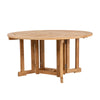 72" Drop leaf Table-Round