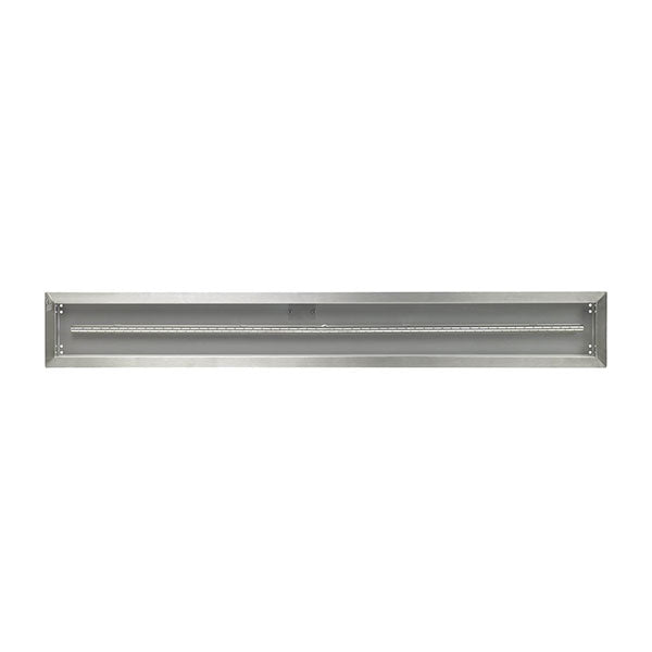 Stainless Steel Channel Linear Drop-In Pan 60" x 6 with Spark Ignition Kit - Natural Gas by American Fireglass