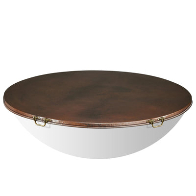 60" Round Moreno Copper Table Top