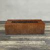 60" x 24" Rectangle Gravity Corten Steel Fire Pit by Starfire Designs