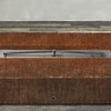 60" x 24" Rectangle Gravity Corten Steel Fire Pit by Starfire Designs