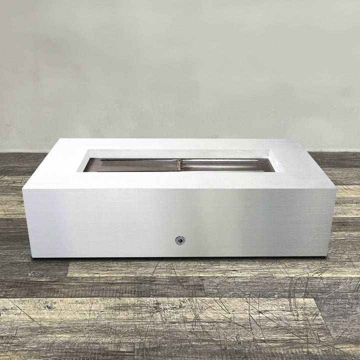 60" x 32" Rectangle Gravity Stainless Steel Fire Pit by Starfire Designs
