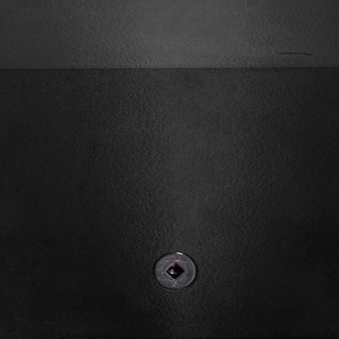 72" x 38" Rectangle Gravity Powder Coated Steel Fire Pit - Propane Gas Hardline - 110V CSA Hi/Lo Electronic Ignition System w/Bluetooth & Handheld Remote - Black Hammertone by Starfire Designs