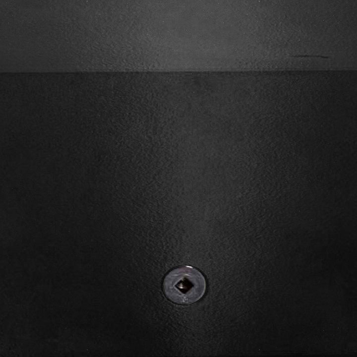 72" x 38" Rectangle Gravity Powder Coated Steel Fire Pit - Propane Gas Hardline - 110V CSA Hi/Lo Electronic Ignition System w/Bluetooth & Handheld Remote - Black Hammertone by Starfire Designs