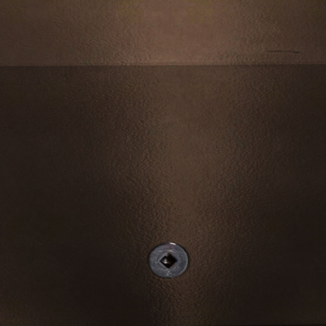 72" x 38" Rectangle Gravity Powder Coated Steel Fire Pit - Propane Gas Hardline - 110V CSA Hi/Lo Electronic Ignition System w/Bluetooth & Handheld Remote - Bronze Hammertone by Starfire Designs