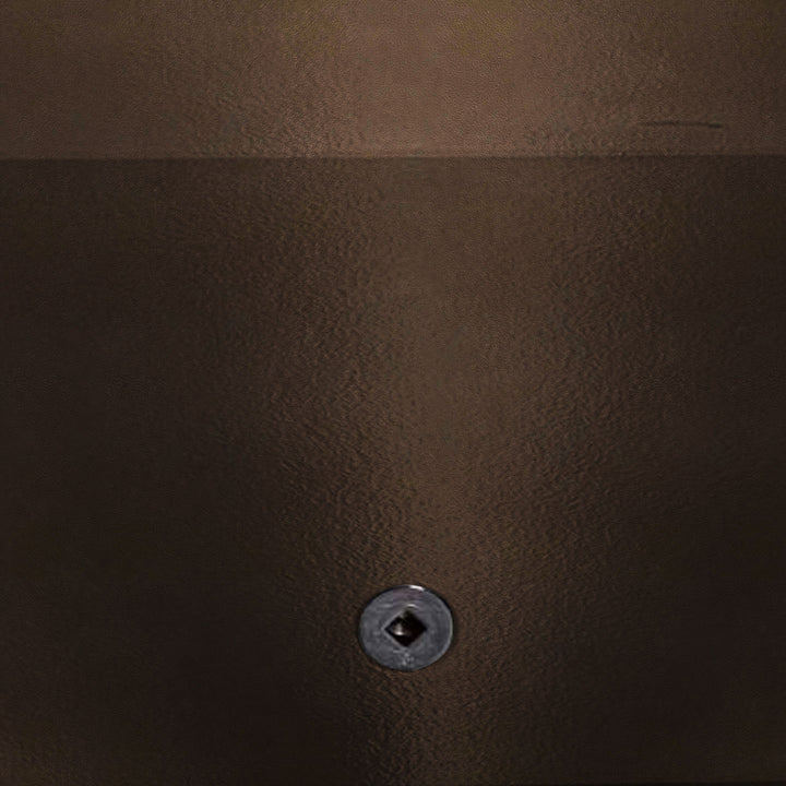 72" x 38" Rectangle Gravity Powder Coated Steel Fire Pit - Propane Gas Hardline - 110V CSA Hi/Lo Electronic Ignition System w/Bluetooth & Handheld Remote - Bronze Hammertone by Starfire Designs