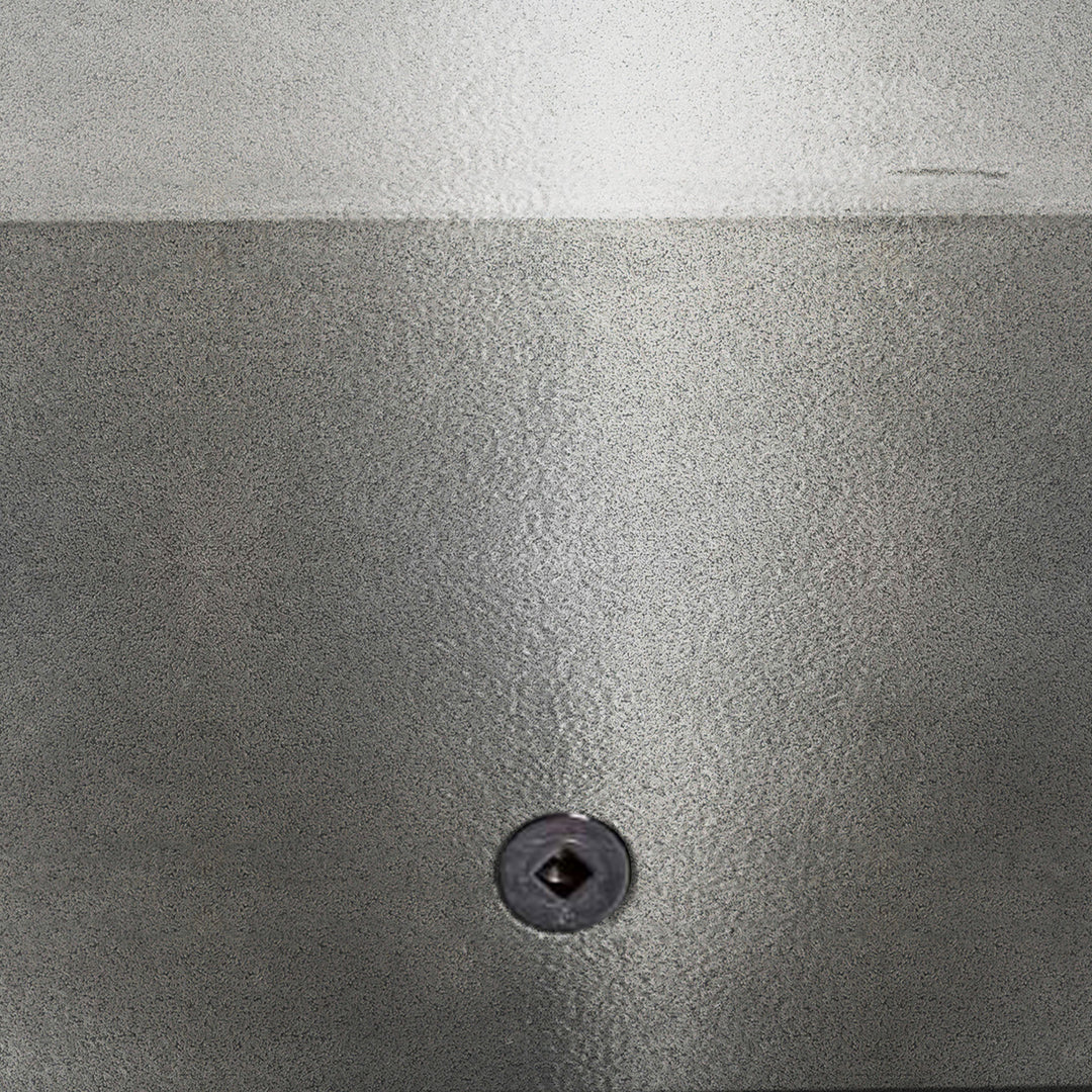 72" x 38" Rectangle Gravity Powder Coated Steel Fire Pit - Propane Gas Hardline - 110V CSA Hi/Lo Electronic Ignition System w/Bluetooth & Handheld Remote - Silver Hammertone by Starfire Designs