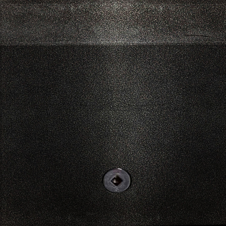 72" x 38" Rectangle Gravity Powder Coated Steel Fire Pit - Propane Gas Hardline - 110V CSA Hi/Lo Electronic Ignition System w/Bluetooth & Handheld Remote - Silver Vein by Starfire Designs