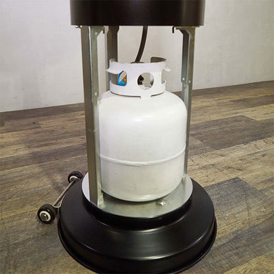 IR Energy evenGLO Portable Propane Gas Patio Heater Bundle Deal