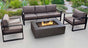 Concrete Style Fire Pit Collection