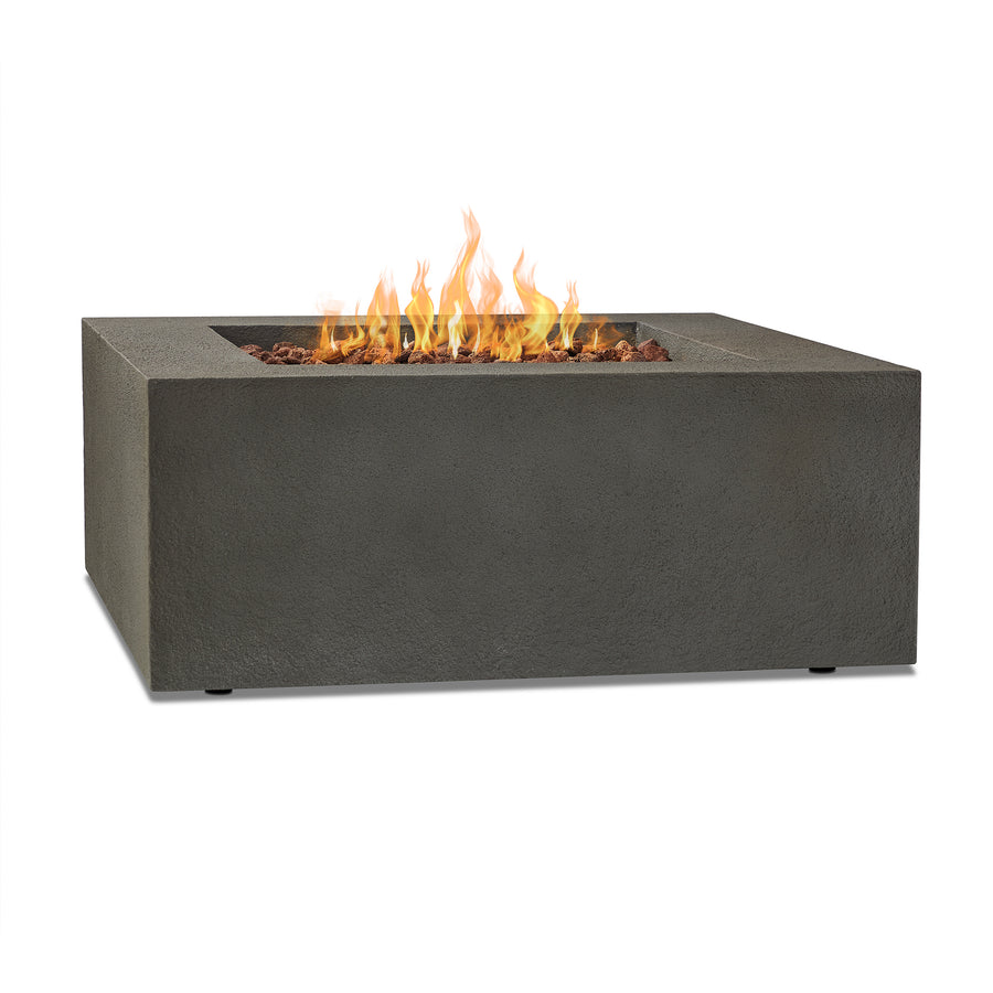 Real Flame Baltic 37" Square Gas Fire Table
