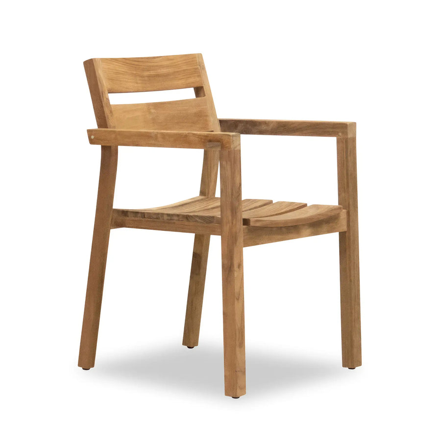 Asher Dining Arm Chair by Harmonia Living