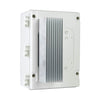 Front-angled view of the Bromic Affinity Smart-Heat Wireless Adjustable Dimmer Control (1-Channel) featuring its heavy-duty aluminum heat-sink fins and weather-resistant enclosure.