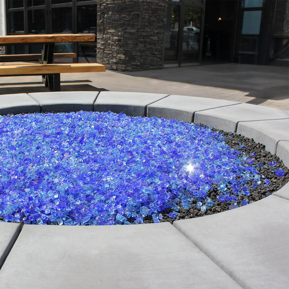 Fire Glass Pre-Mixed Fire Glass | Fire Pit Glass Blends | Starfire Direct
