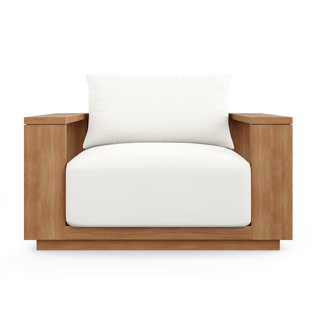 Beja 4-Piece Deep Seating Sofa Set with Fire Pit