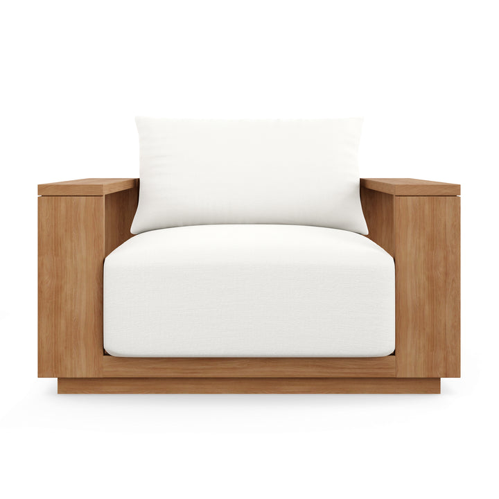 Beja 4-Piece Deep Seating Sofa Set with Fire Pit