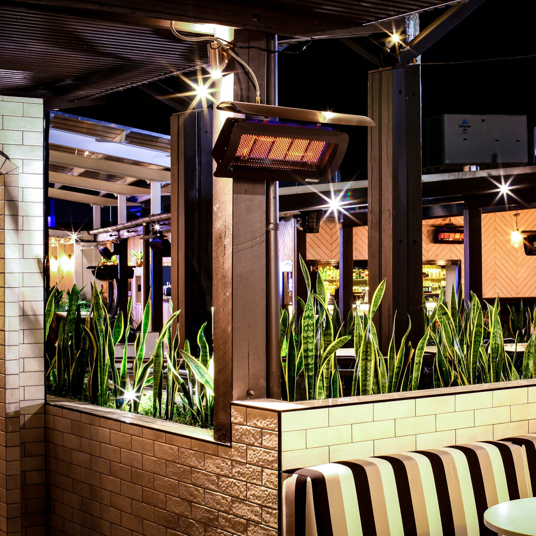 Tungsten 500 Smart-Heat Gas Heater by Bromic Heating