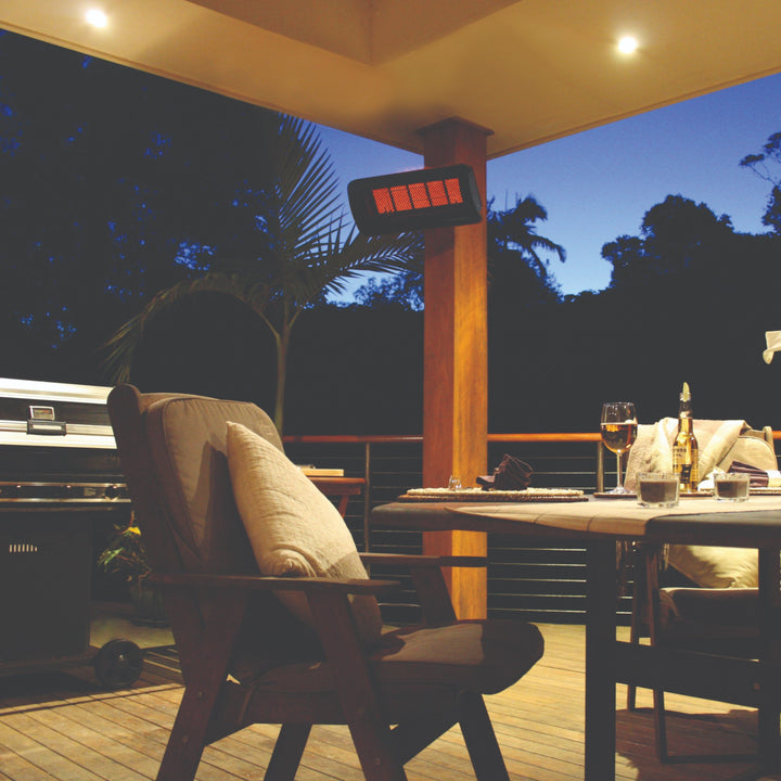 Tungsten 500 Smart-Heat Gas Heater by Bromic Heating