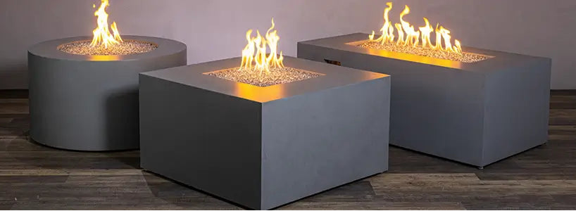 Beton Free Glass Banner Clear Drops