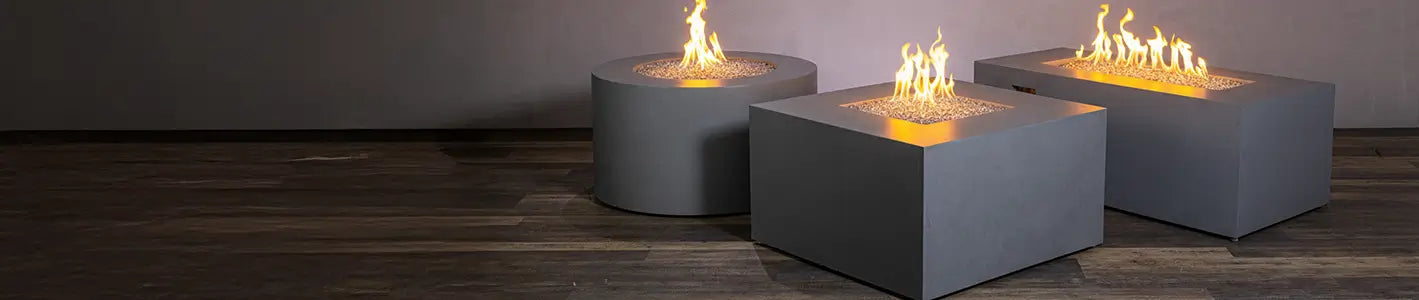 Beton Free Glass Banner Clear Drops